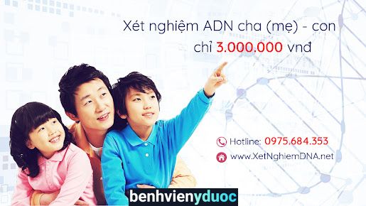 Trung tâm xét nghiệm ADN tại TP.HCM 10 Hồ Chí Minh