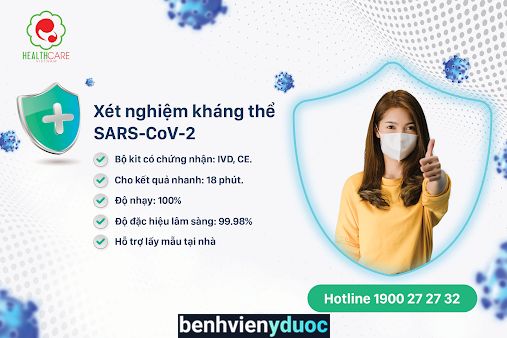 Trung tâm Xét nghiệm Công Nghệ Cao Healthcare Việt Nam Cầu Giấy Hà Nội