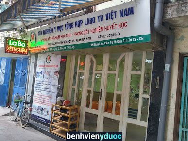 TRUNG TÂM XÉT NGHIỆM LABO TH VIỆTNAM Đống Đa Hà Nội