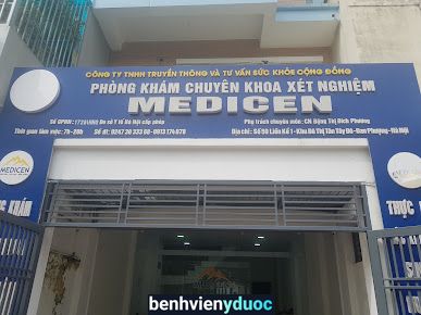 Trung tâm Xét Nghiệm MEDICEN Đan Phượng Hà Nội