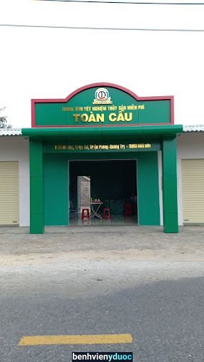 Trung tâm xét nghiệm thủy sản Toàn Cầu