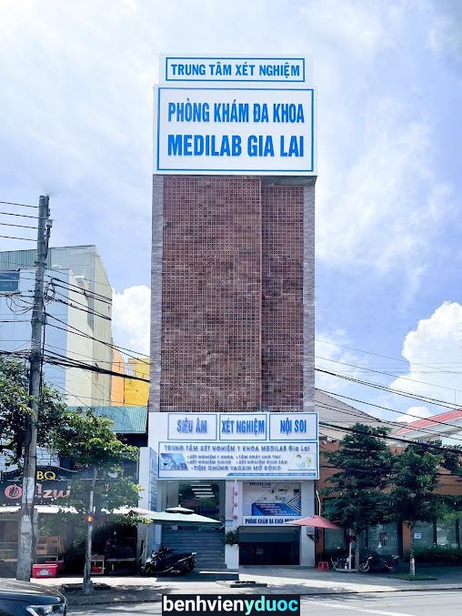 Trung tâm xét nghiệm Y Khoa Medilab Gia Lai