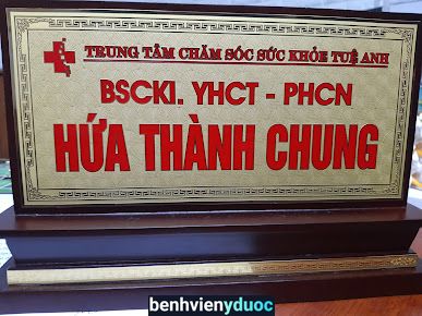 Trung Tâm Y Học Cổ Truyền Và Phục Hồi Chức Năng Tuệ Anh Hải Dương Hải Dương