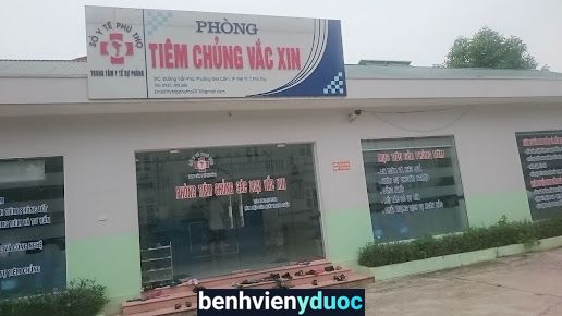 Trung Tâm Y Tế Dự Phòng Việt Trì Phú Thọ