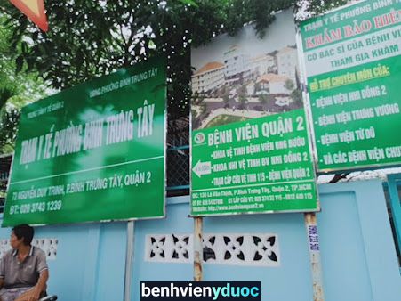 Trung Tâm Y Tế Dự Phòng Quận 2 - Phòng Khám Liên Chuyên Khoa Thủ Đức Hồ Chí Minh