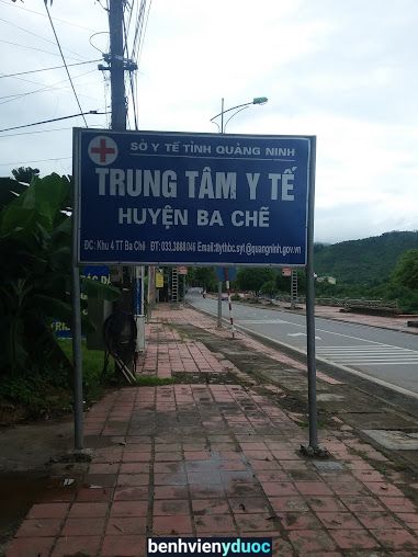 Trung Tâm Y Tế Huyện Ba Chẽ Ba Chẽ Quảng Ninh