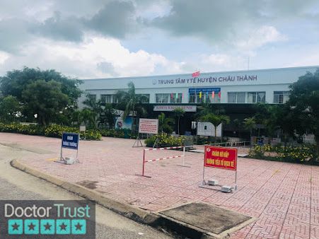 Trung tâm y tế huyện Châu thành, tỉnh An Giang. (Chauthanh’s district health care center, An Giang province) Châu Thành An Giang