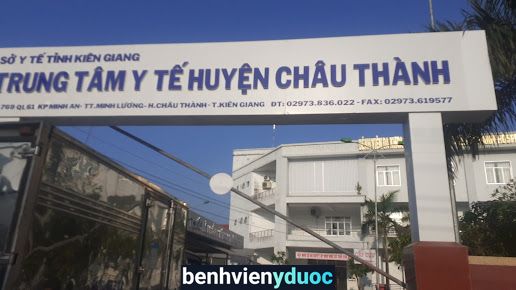 Trung Tâm Y Tế Huyện Châu Thành