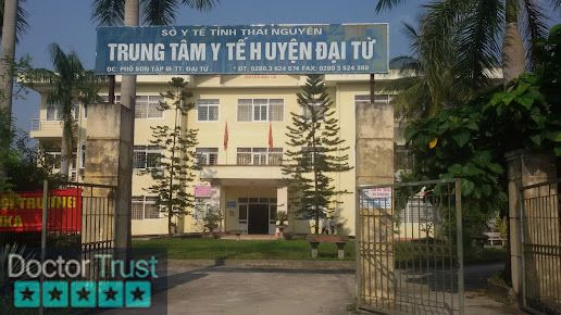 Trung tâm y tế huyện Đại Từ Đại Từ Thái Nguyên