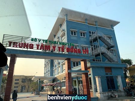 Trung tâm y tế Huyện Đồng Hỷ Đồng Hỷ Thái Nguyên