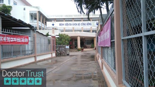 Trung tâm y tế huyện Gò Công Đông Gò Công Đông Tiền Giang