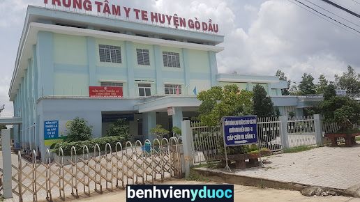 Trung Tâm Y Tế Huyện Gò Dầu Gò Dầu Tây Ninh