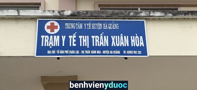 Trung tâm Y tế huyện Hà Quảng Hà Quảng Cao Bằng