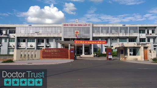 Trung tâm Y tế huyện Lấp Vò Lấp Vò Đồng Tháp