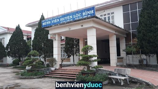 Trung tâm Y tế huyện Lộc Bình Lộc Bình Lạng Sơn