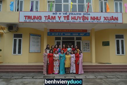 Trung Tâm Y Tế Huyện Như Xuân Như Xuân Thanh Hóa