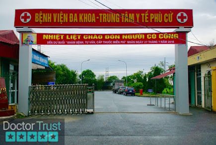 Trung Tâm Y Tế Huyện Phù Cừ Phù Cừ Hưng Yên