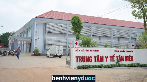 Trung tâm Y tế huyện Tân Biên Tân Biên Tây Ninh