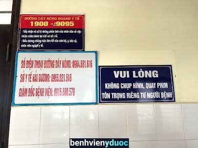 Trung Tâm Y Tế Huyện Thanh Hà Thanh Hà Hải Dương