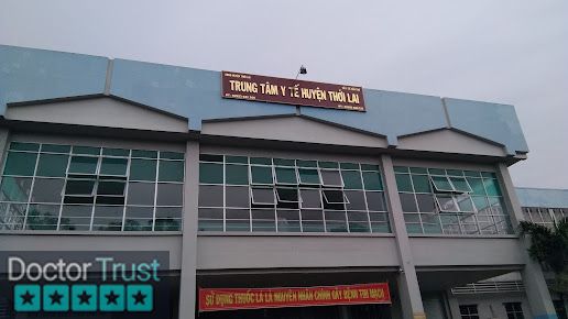 Trung Tâm Y Tế Huyện Thới Lai Thới Lai Cần Thơ