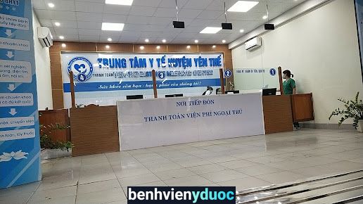 Trung tâm Y tế huyện Yên Thế Yên Thế Bắc Giang