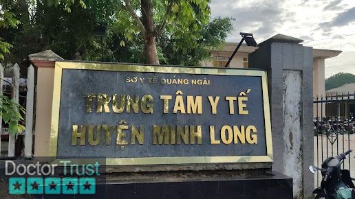 Trung Tâm Y Tế Minh Long Minh Long Quảng Ngãi