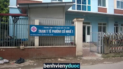 Trung tâm y tế phường Cổ Nhuế 1 Nam Từ Liêm Hà Nội