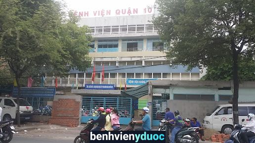 Trung tâm Y tế quận 10 10 Hồ Chí Minh