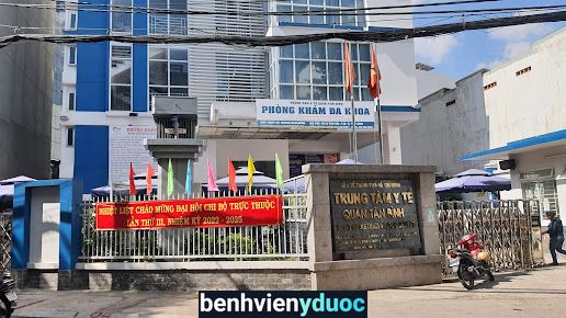 Trung tâm Y tế quận Tân Bình Tân Bình Hồ Chí Minh