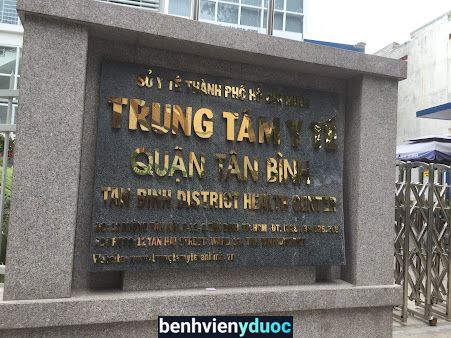 Trung tâm Y tế quận Tân Bình Tân Bình Hồ Chí Minh