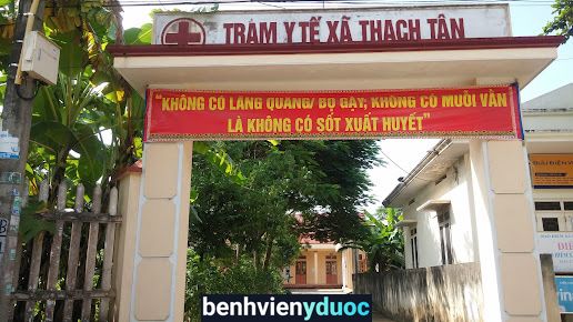 Trung Tâm Y Tế Thạch Tân