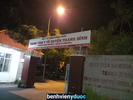 Trung tâm Y tế Thanh Bình (Bệnh viện) Thanh Bình Đồng Tháp