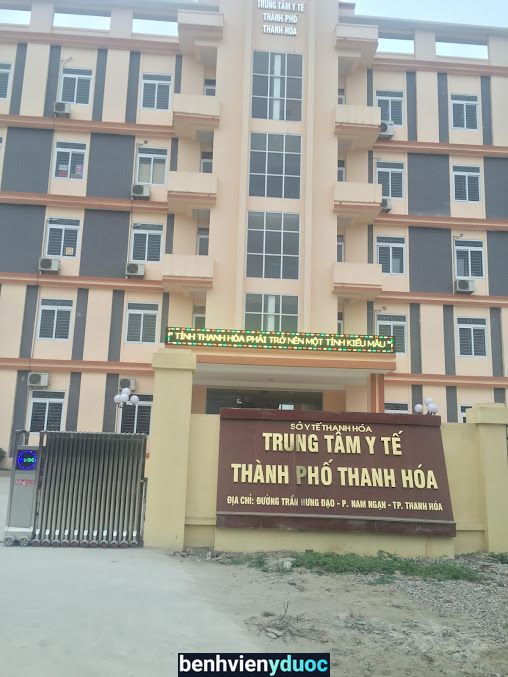 Trung tâm Y tế thành phố Thanh Hóa