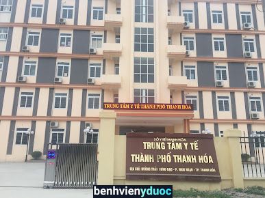 Trung tâm Y tế thành phố Thanh Hóa Thanh Hóa Thanh Hóa