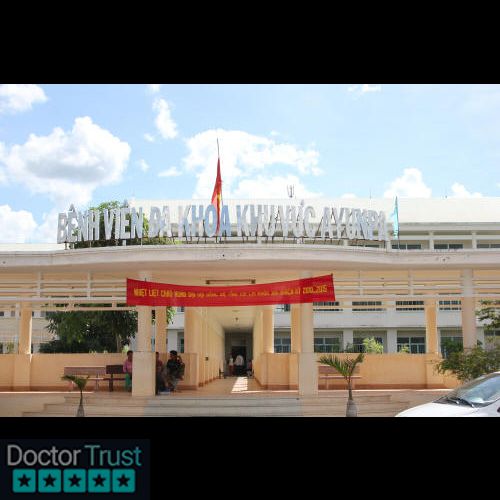 Trung tâm Y tế thị xã Ayun Pa Ayun Pa Gia Lai