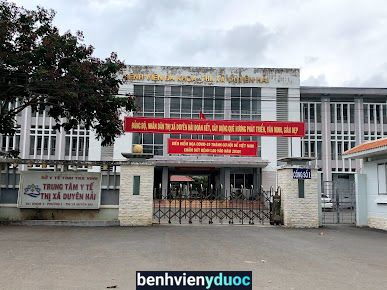 Trung Tâm Y Tế Thị Xã Duyên Hải