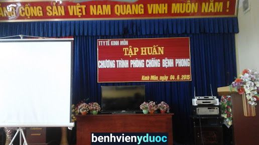 Trung tâm Y tế thị xã Kinh Môn Kinh Môn Hải Dương