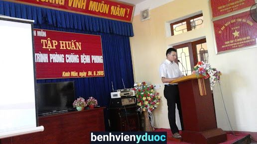 Trung tâm Y tế thị xã Kinh Môn Kinh Môn Hải Dương