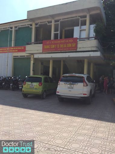 Trung tâm Y tế Thị xã Sơn Tây Sơn Tây Hà Nội