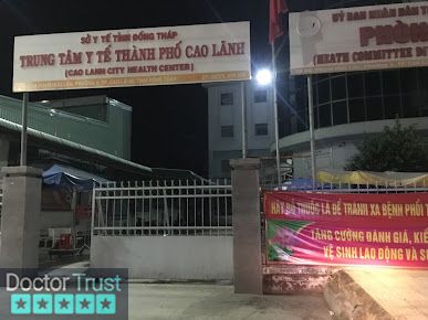 Trung tâm Y tế TP Cao Lãnh Cao Lãnh Đồng Tháp