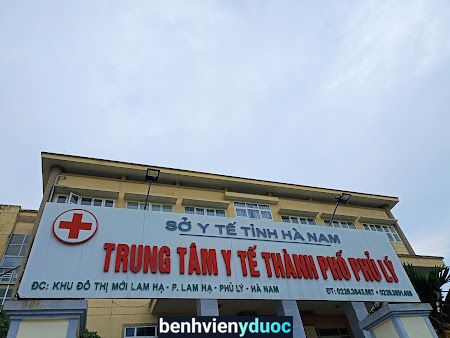 Trung tâm y tế TP. Phủ Lý Phủ Lý Hà Nam