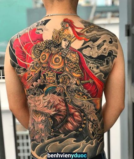 Trường Tattoo Hải Hà Quảng Ninh