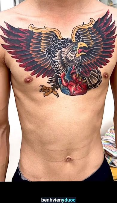 Trường Tattoo Hải Hà Quảng Ninh