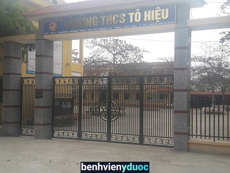 Trường THCS Tô Hiệu Nghĩa Lộ Yên Bái