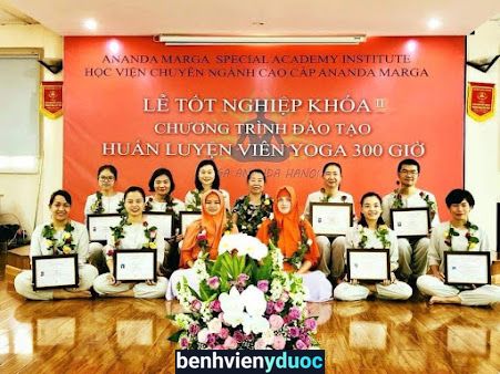 TT Yoga Ananda Hanoi Đống Đa Hà Nội