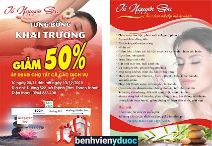 Tú Nguyên Spa Thạch Thành Thanh Hóa