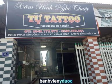 Tự Tattoo Krông Bông Đắk Lắk