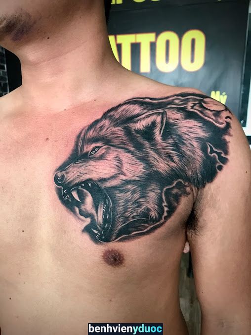 Tú Tattoo - Xăm Hình - Xóa Xăm - Kcn Tân Trường Cẩm Giàng Hải Dương