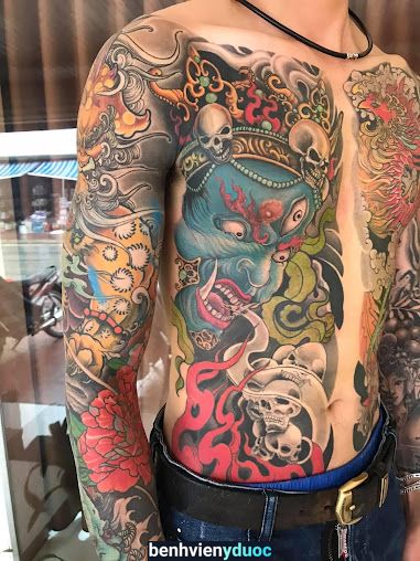 Tuân Bùi Tattoo xăm hình nghệ thật Tuyên Quang Tuyên Quang