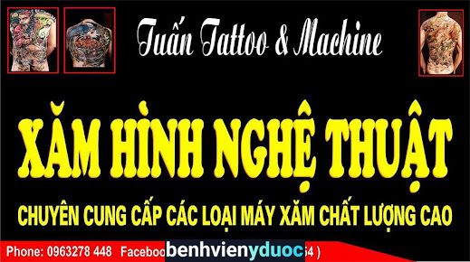 Tuấn Tattoo & Machine Phủ Lý Hà Nam